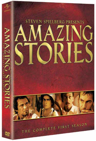 amazing stories dvd
