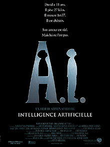 A.I. Intelligence artificielle