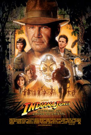 Indiana Jones et le royaume du cr&acirc;ne de cristal