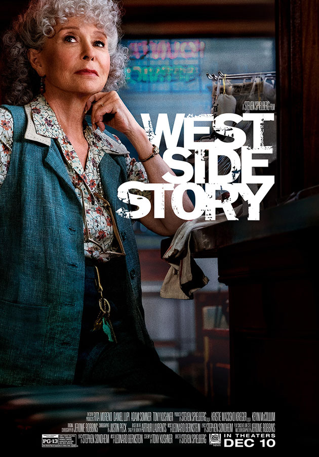 West Side Story de Steven Spielberg, affiche 10