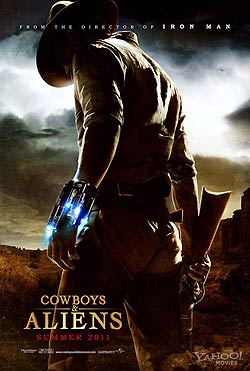 Cowboys et Aliens, le premier teaser trailer