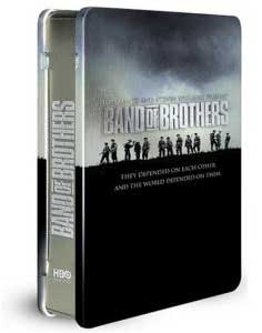Coffret collector 6DVD Band Of Brothers