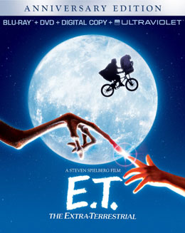 E.T. L'extraterrestre en blu-ray US le 9 octobre