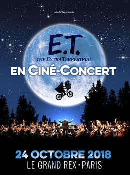 E.T. en ciné concert