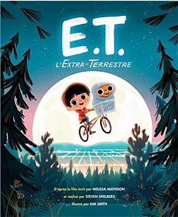 E.T. L'extra-terrestre En livre pour enfants