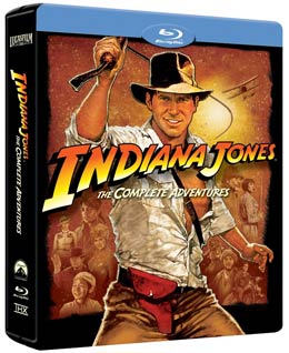 Indiana Jones intégrale blu-ray disponible