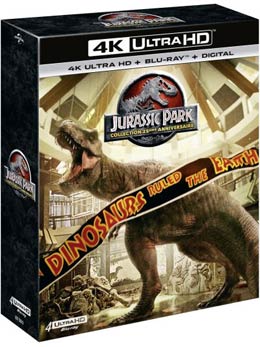 Concours Jurassic World coffret 4K UHD