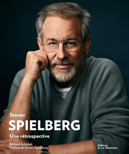 Steven Spielberg en livre