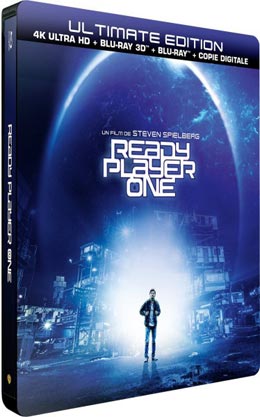 Ready Player One les Blu-Ray