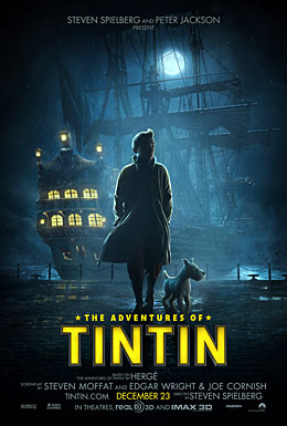 Tintin, une nouvelle bande annonce qui déménage