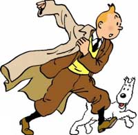 Tintin retardé
