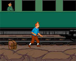 Tintin, le jeux vidéo