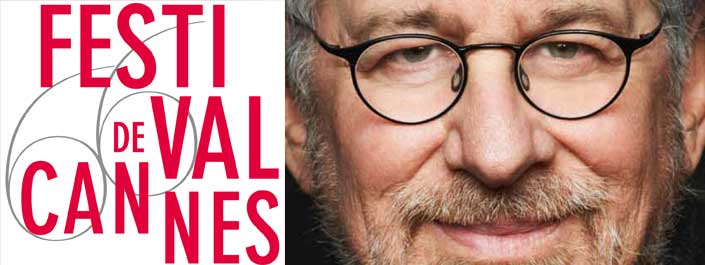 Steven Spielberg président de Cannes 2013