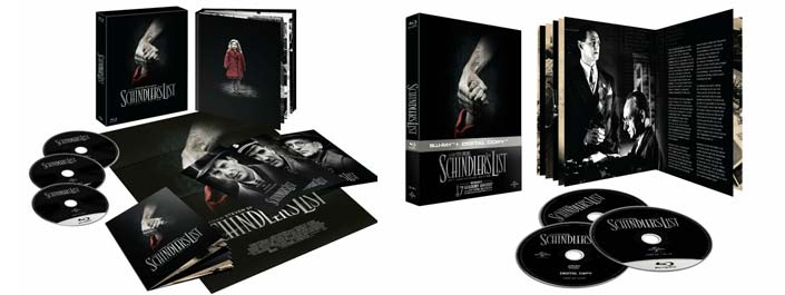 La liste de Schindler le test de l'édition blu-ray