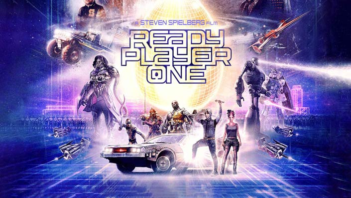 le dossier de presse du film Ready Player One de steven spielberg