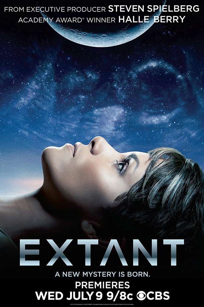 affiche de la série Extant