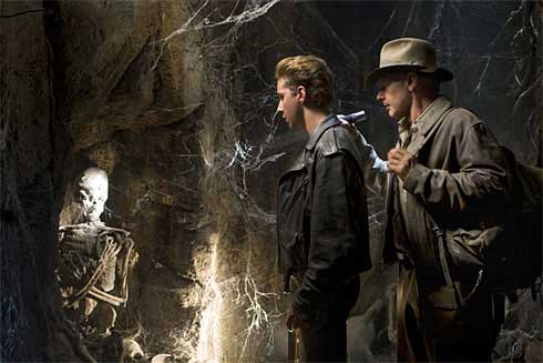Indiana Jones et le royaume du crane de cristal