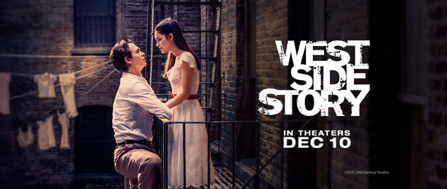 West Side Story de Steven Spielberg, affiche 1
