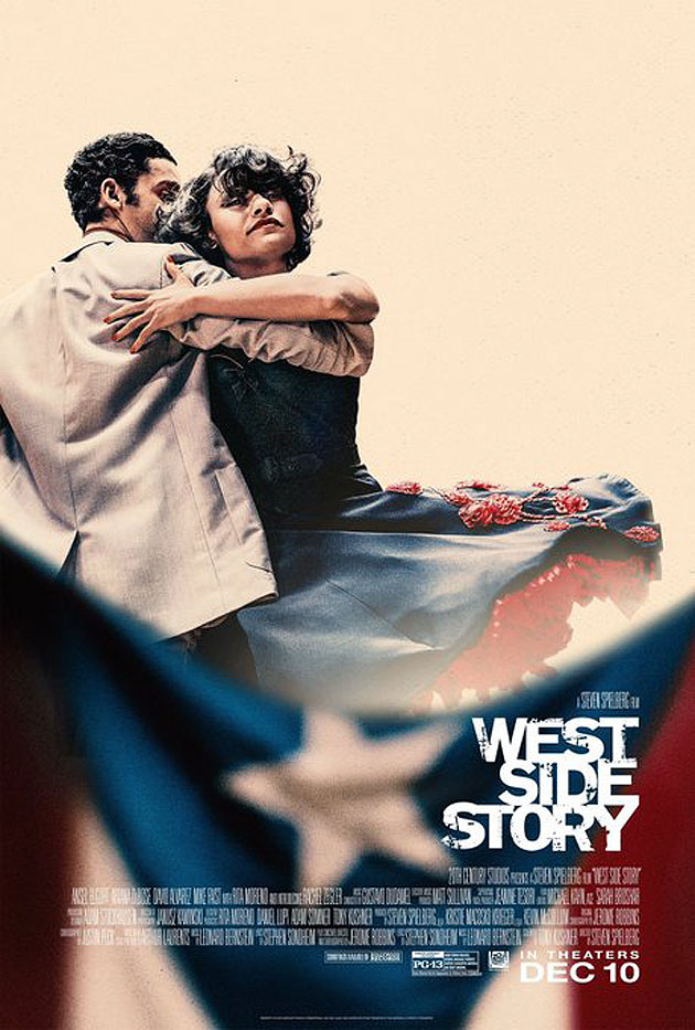 West Side Story de Steven Spielberg, affiche 3