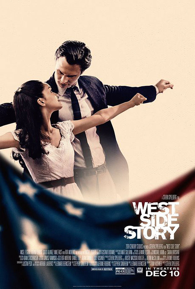 West Side Story de Steven Spielberg, affiche 4