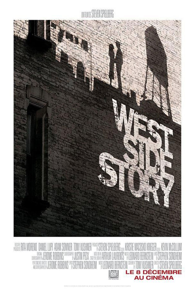 West Side Story de Steven Spielberg, affiche 5