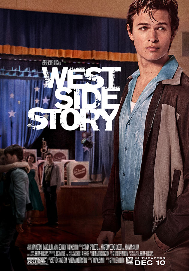 West Side Story de Steven Spielberg, affiche 8
