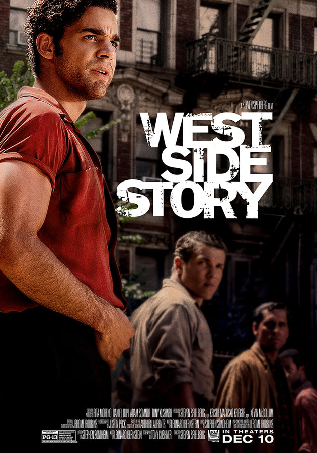 West Side Story de Steven Spielberg, affiche 9