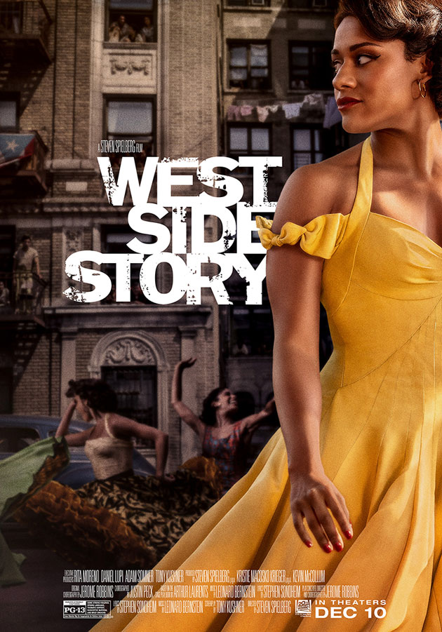 West Side Story de Steven Spielberg, affiche 11
