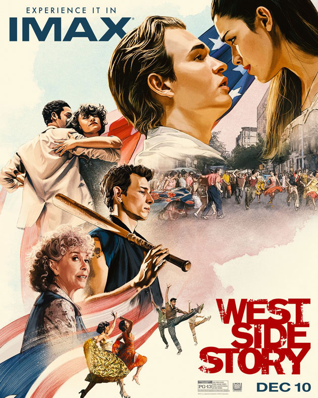 West Side Story de Steven Spielberg, affiche 12