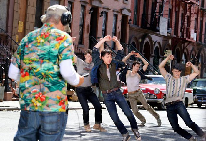 west side story le tournage