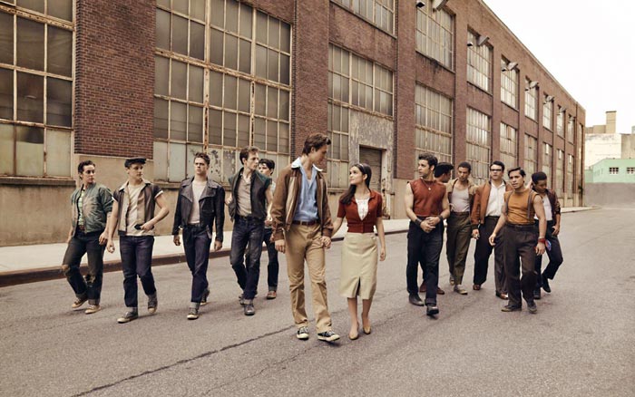 west side story le tournage