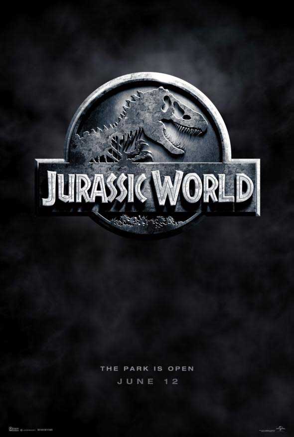 première affiche teaser du film jurassic world