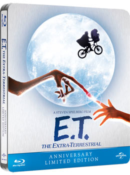 E.T. Pour la première fois en Blu-Ray