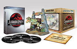 Jurassic Park, la trilogie en blu-ray