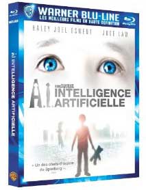 A.I. Intelligence Artificielle le blu-ray disponible le 2 février