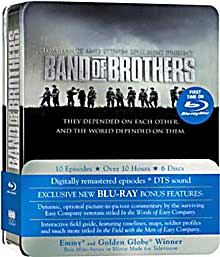 Band of Brothers, bientôt en blu-ray