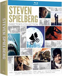 Coffret blu-ray de 8 films de Steven Spielberg