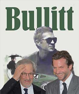 Bullitt par Spielberg