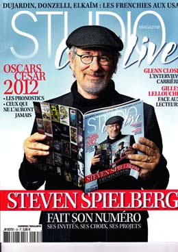 Studio Ciné Live : Spielberg fait son cinéma.