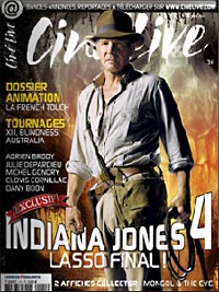 Indiana Jones 4 dans Ciné Live