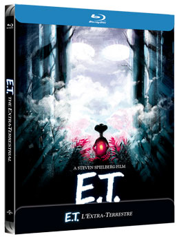E.T. l’extraterrestre nouvelle édition Steelbook