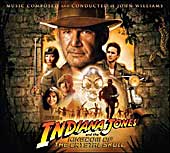 Indiana Jones et le royaume du crane de cristal, le CD audio