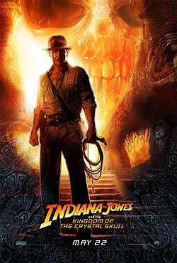 Indiana Jones 4, première affiche