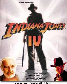 Harrisson Ford et Indiana Jones IV