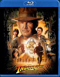 Indiana Jones IV, en blu-ray