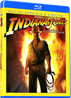 Indiana Jones en blu-ray
