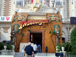 Cannes, Indiana Jones s’expose