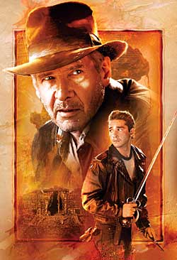 Indiana Jones et le royaume du crâne de cristal, la BD