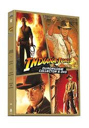 Indiana Jones, le coffret quadrilogie