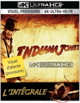 Indiana Jones en 4K UHD